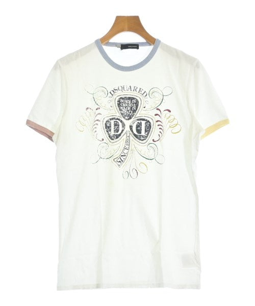 DSQUARED เสื้อยืด/เสื้อท็อปส์