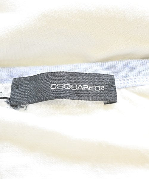 DSQUARED เสื้อยืด/เสื้อท็อปส์