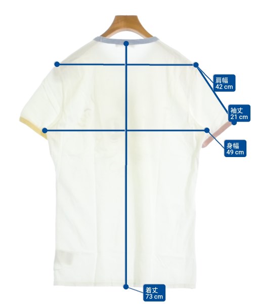 DSQUARED เสื้อยืด/เสื้อท็อปส์