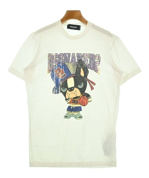 DSQUARED เสื้อยืด/เสื้อท็อปส์