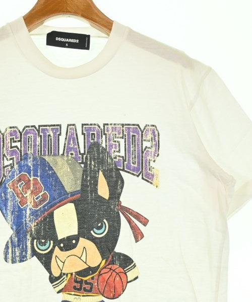 DSQUARED เสื้อยืด/เสื้อท็อปส์