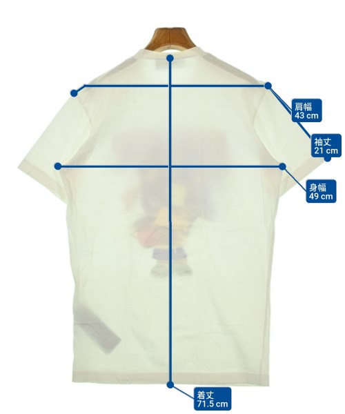 DSQUARED เสื้อยืด/เสื้อท็อปส์