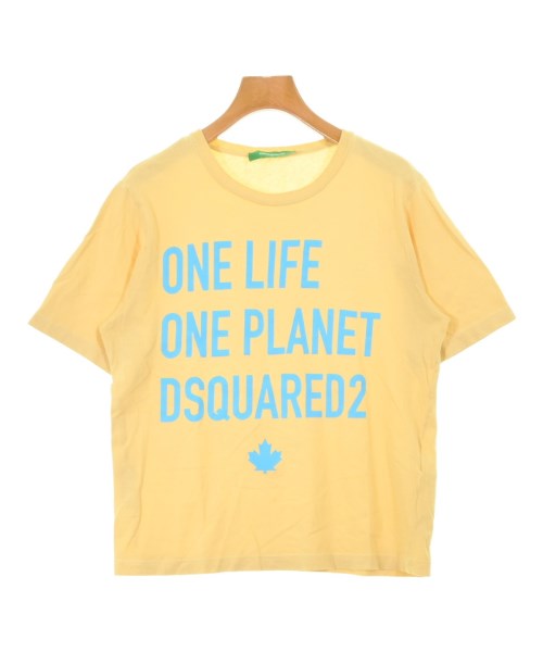 DSQUARED เสื้อยืด/เสื้อท็อปส์