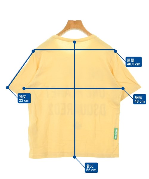 DSQUARED เสื้อยืด/เสื้อท็อปส์