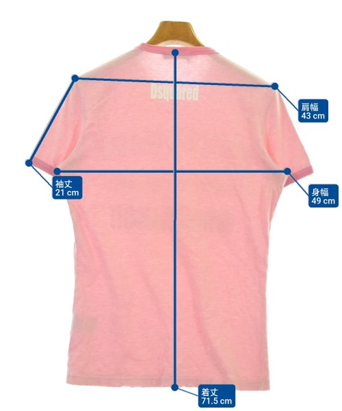DSQUARED เสื้อยืด/เสื้อท็อปส์