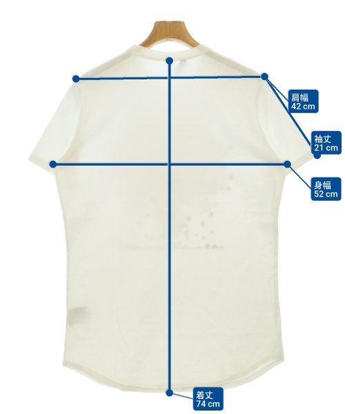 DSQUARED เสื้อยืด/เสื้อท็อปส์