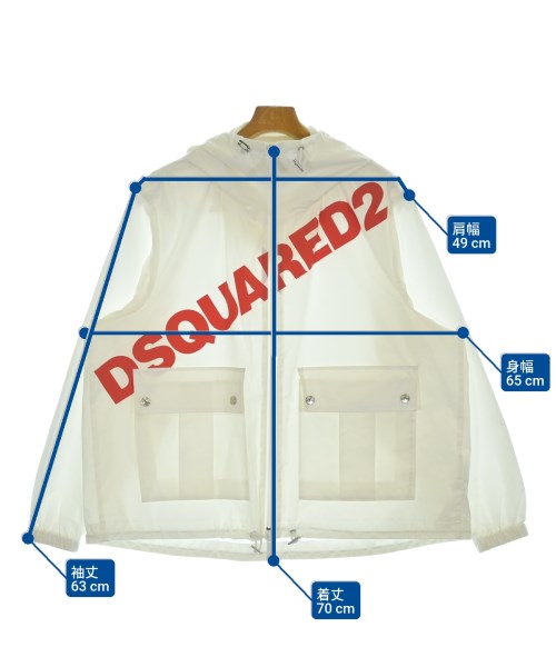 DSQUARED แจ็คเก็ตเบลาส์ อื่น
