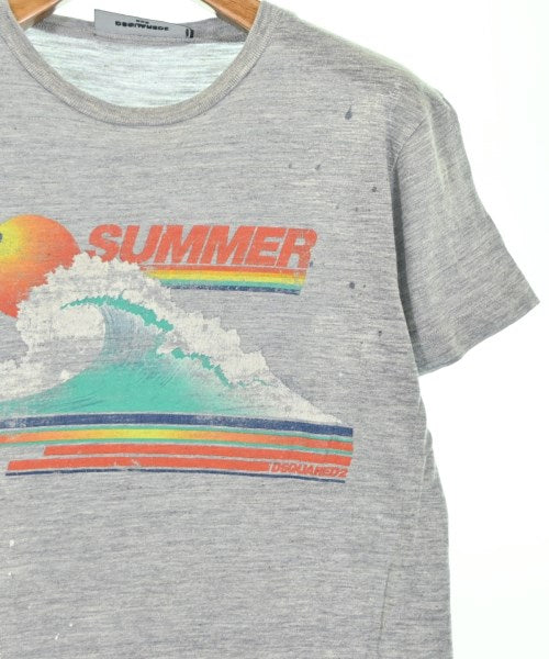 DSQUARED เสื้อยืด/เสื้อท็อปส์