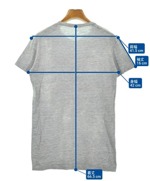 DSQUARED เสื้อยืด/เสื้อท็อปส์