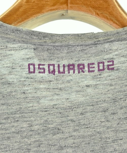 DSQUARED เสื้อยืด/เสื้อท็อปส์