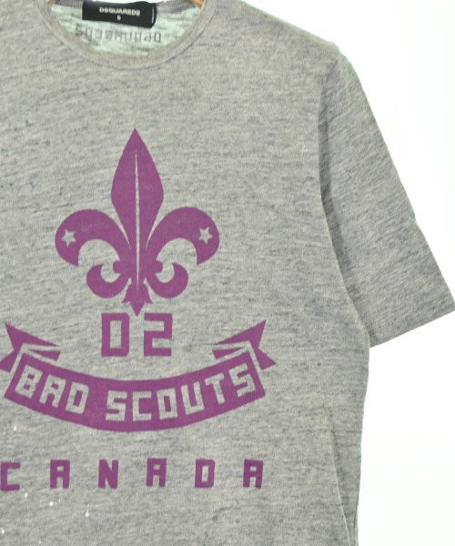 DSQUARED เสื้อยืด/เสื้อท็อปส์