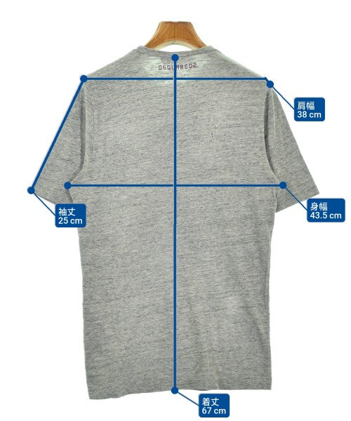 DSQUARED เสื้อยืด/เสื้อท็อปส์