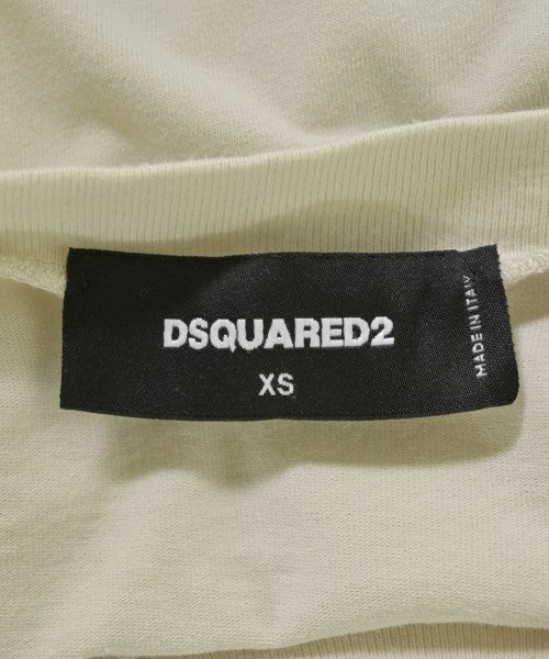 DSQUARED เสื้อยืด/เสื้อท็อปส์