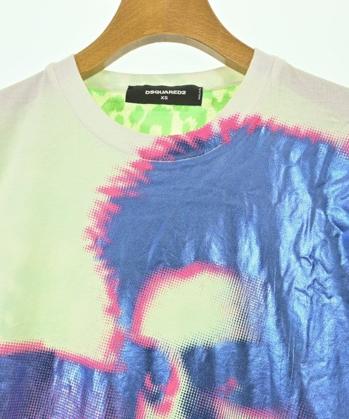 DSQUARED เสื้อยืด/เสื้อท็อปส์