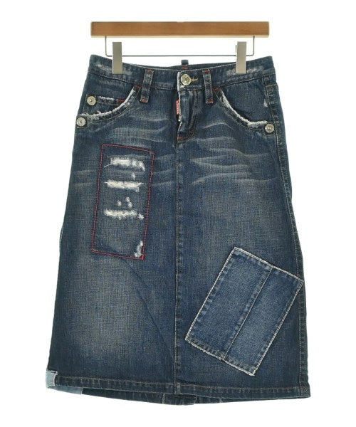 DSQUARED กระโปรงยาวถึงเข่า