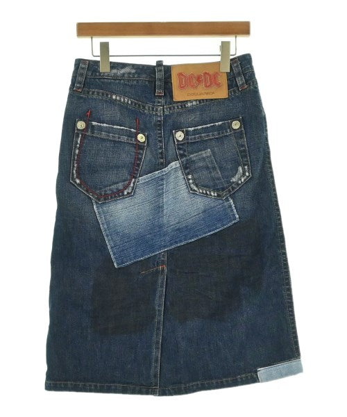 DSQUARED กระโปรงยาวถึงเข่า