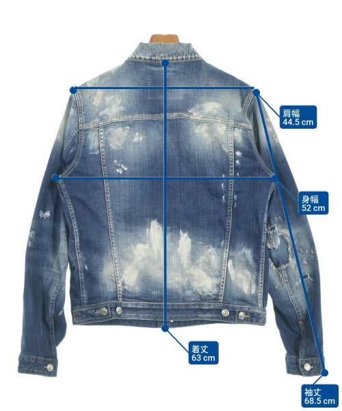 DSQUARED แจ็คเก็ตยีนส์