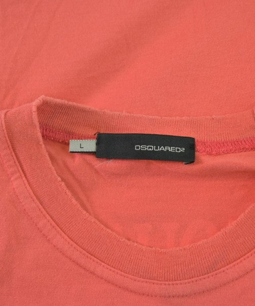 DSQUARED เสื้อยืด/เสื้อท็อปส์