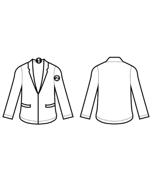 DSQUARED แจ็คเก็ตลำลอง