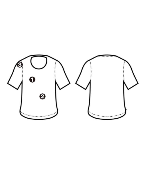 lucien pellat-finet เสื้อยืด/เสื้อท็อปส์