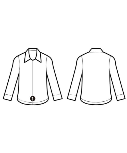 lucien pellat-finet เสื้อลำลอง