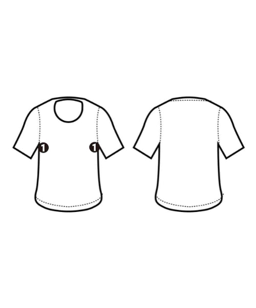 lucien pellat-finet เสื้อยืด/เสื้อท็อปส์