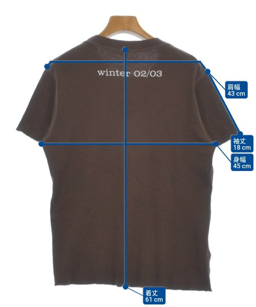 lucien pellat-finet เสื้อยืด/เสื้อท็อปส์