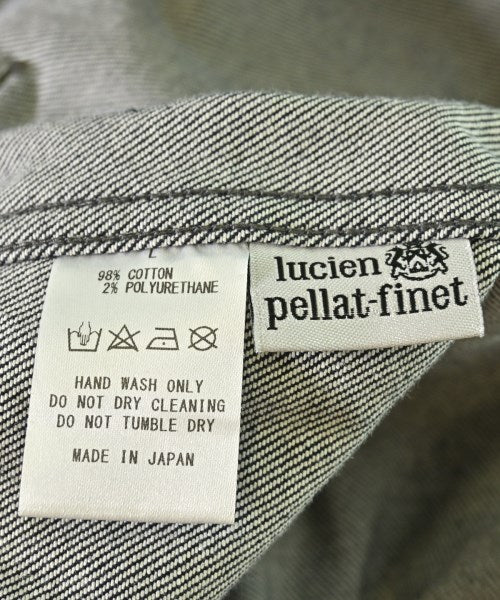 lucien pellat-finet แจ็คเก็ตยีนส์