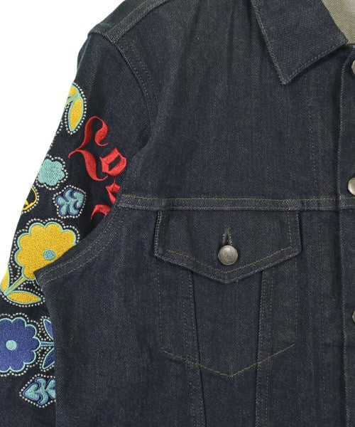 lucien pellat-finet แจ็คเก็ตยีนส์