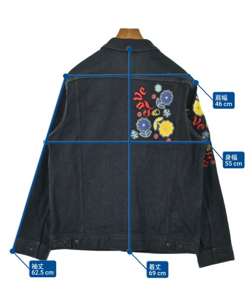 lucien pellat-finet แจ็คเก็ตยีนส์