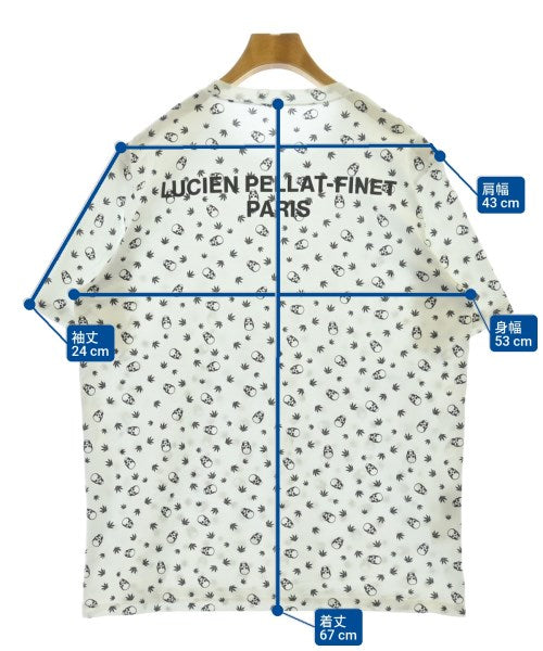lucien pellat-finet เสื้อยืด/เสื้อท็อปส์