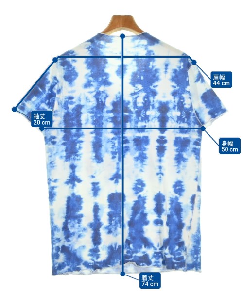 lucien pellat-finet เสื้อยืด/เสื้อท็อปส์