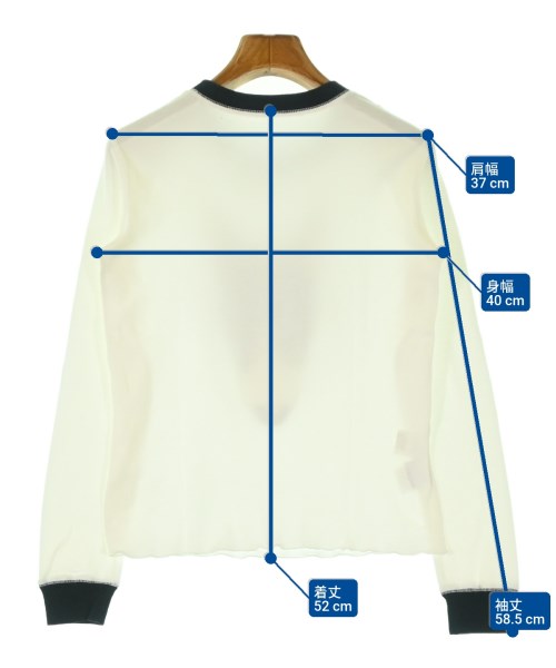 lucien pellat-finet เสื้อยืด/เสื้อท็อปส์