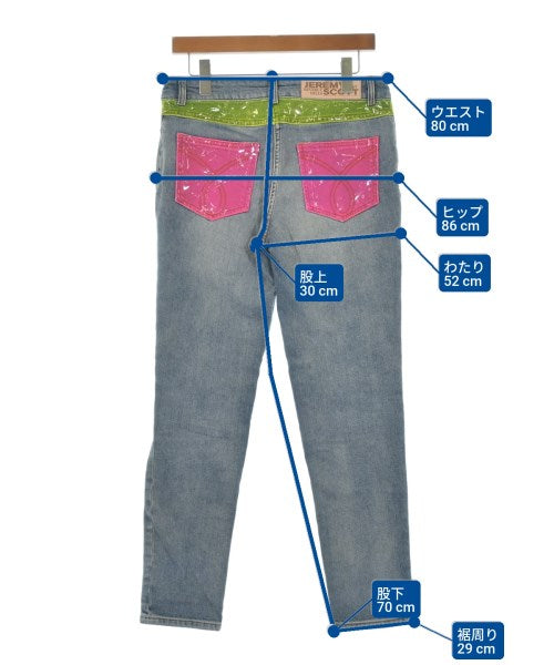 Jeremy Scott ยีนส์