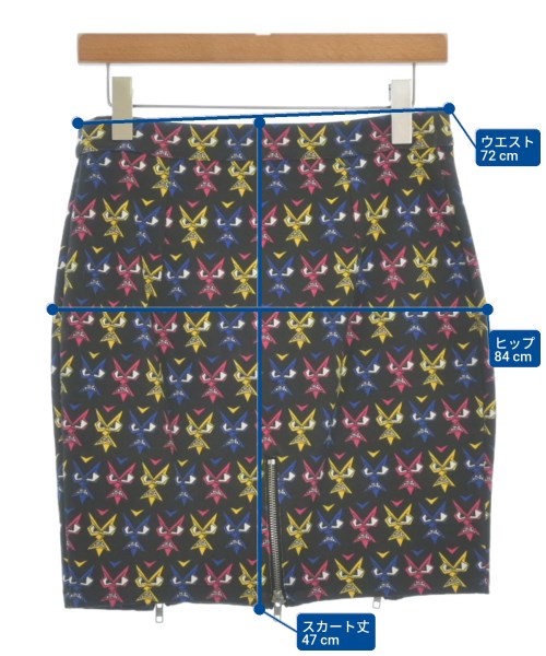 Jeremy Scott กระโปรงสั้น