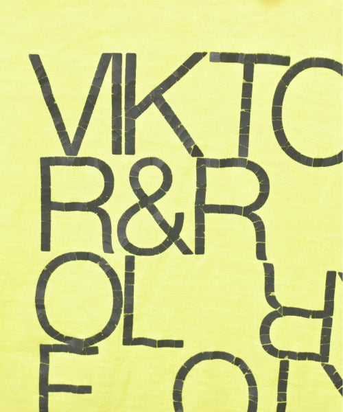 VIKTOR&ROLF เสื้อยืด/เสื้อท็อปส์
