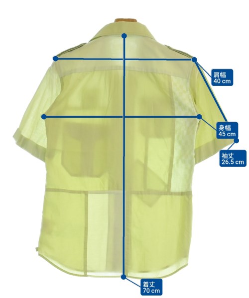 VIKTOR&ROLF เสื้อลำลอง