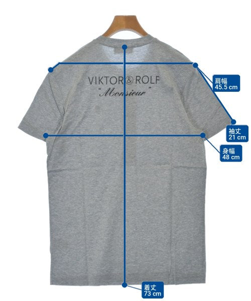 VIKTOR&ROLF เสื้อยืด/เสื้อท็อปส์