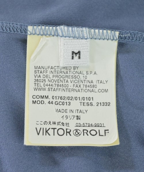 VIKTOR&ROLF เสื้อยืด/เสื้อท็อปส์