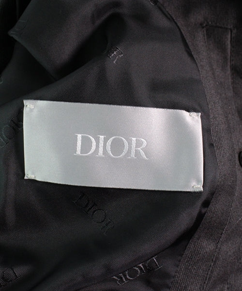 Dior Homme เสื้อคลุมคอปก Soutien