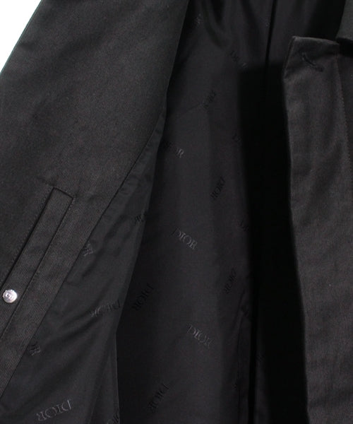 Dior Homme เสื้อคลุมคอปก Soutien
