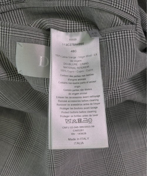 Dior Homme เบลเซอร์/แจ็คเก็ตสูท