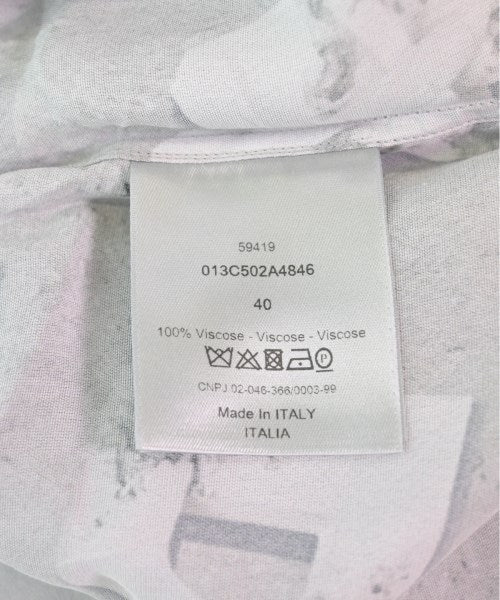 Dior Homme เสื้อลำลอง