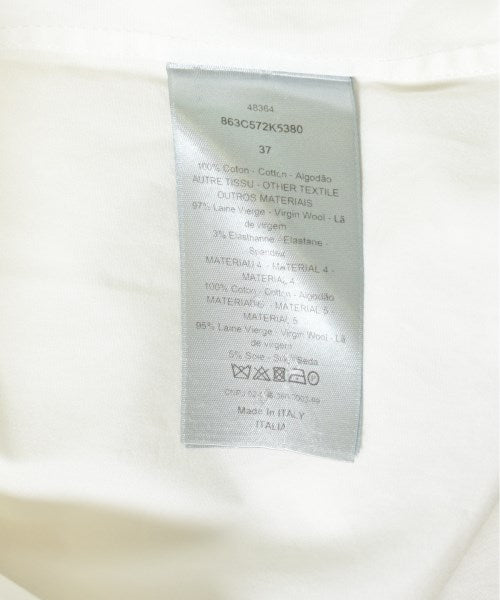 Dior Homme เสื้อเชิ้ตทางการ