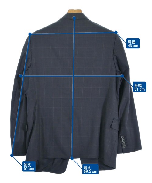 Dior Homme ชุดสูทธุรกิจ