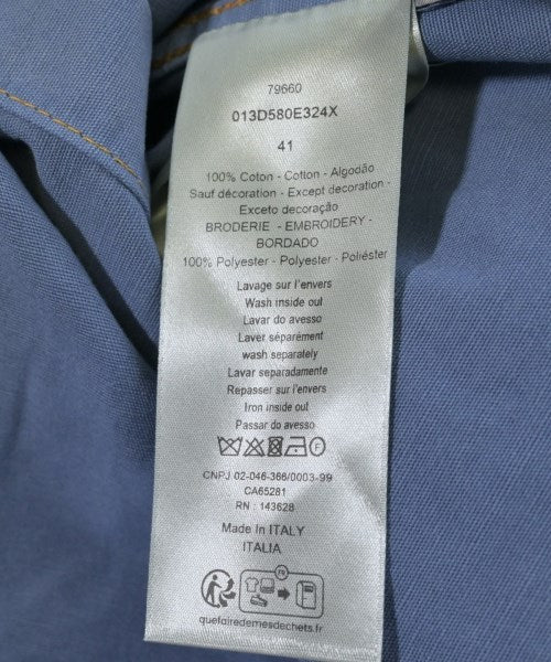 Dior Homme เสื้อลำลอง