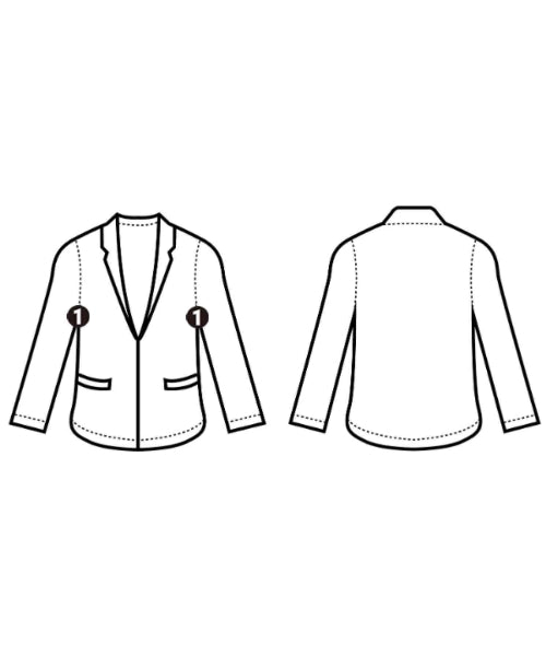 Dior Homme เบลเซอร์/แจ็คเก็ตสูท