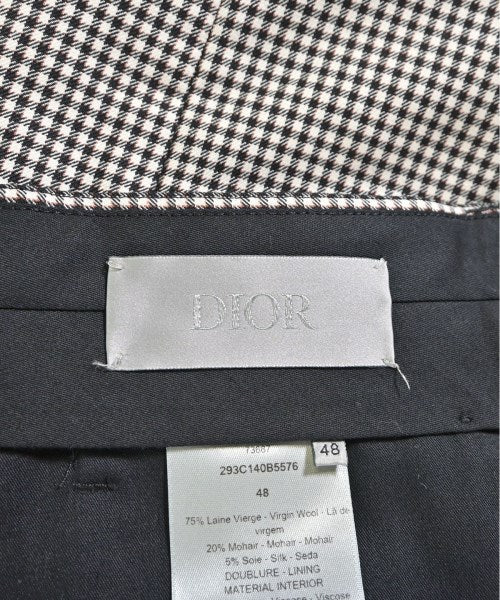 Dior Homme กางเกงขายาว