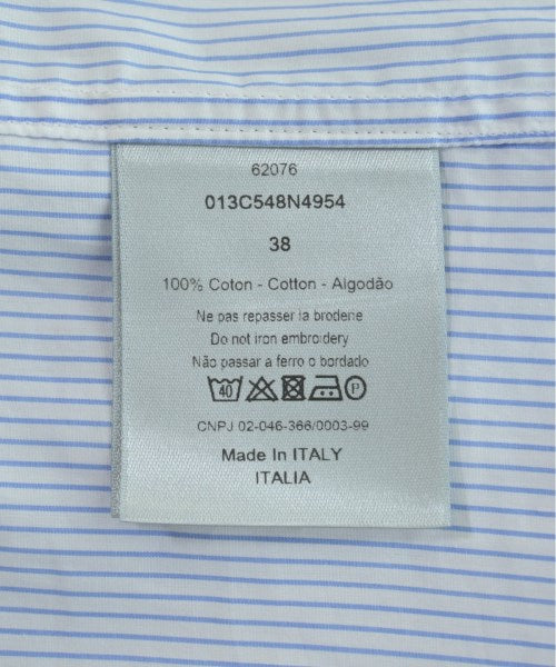 Dior Homme เสื้อลำลอง