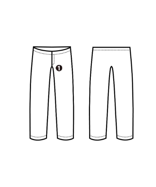 Dior Homme กางเกง อื่น